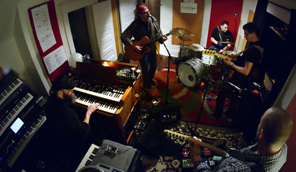 Erwin Vesper in rehearsal